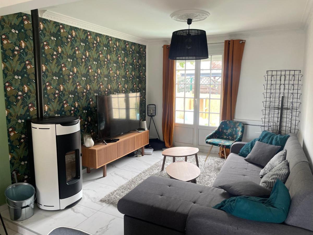 Maison 10/12 Pers Tres Proche Circuit Le Mans Zewnętrze zdjęcie