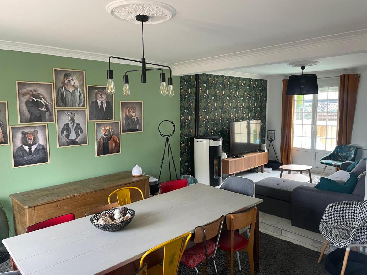 Maison 10/12 Pers Tres Proche Circuit Le Mans Zewnętrze zdjęcie